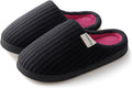 HUXMEYSON Slippers for Women - Warm Memory Foam Comfort Women's