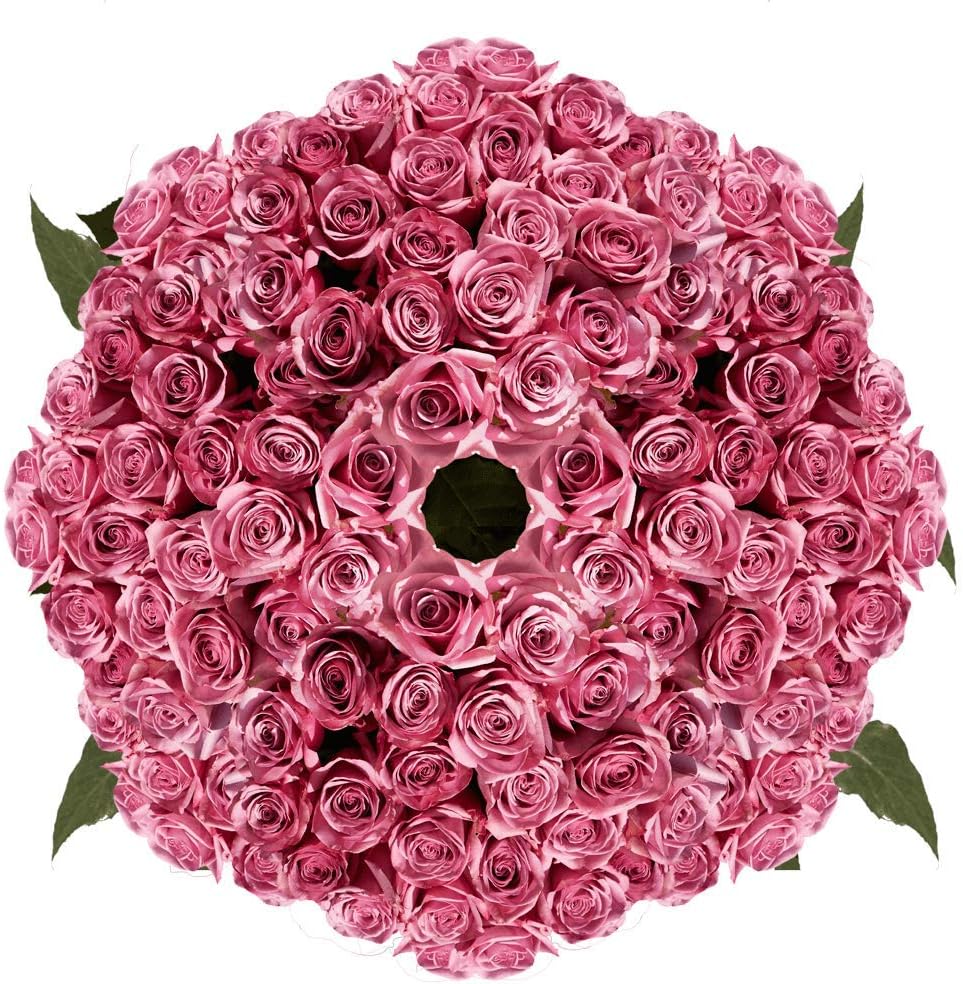 250 Lavender Roses Bouquet - Fresh Flowers for Every Occasion