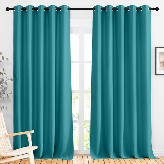NICETOWN Blackout Room Divider Curtains for Elegant Living Spaces