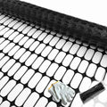 PotatoLife Plastic Mesh Fence 40in x 50ft - Extra Strength Temporary