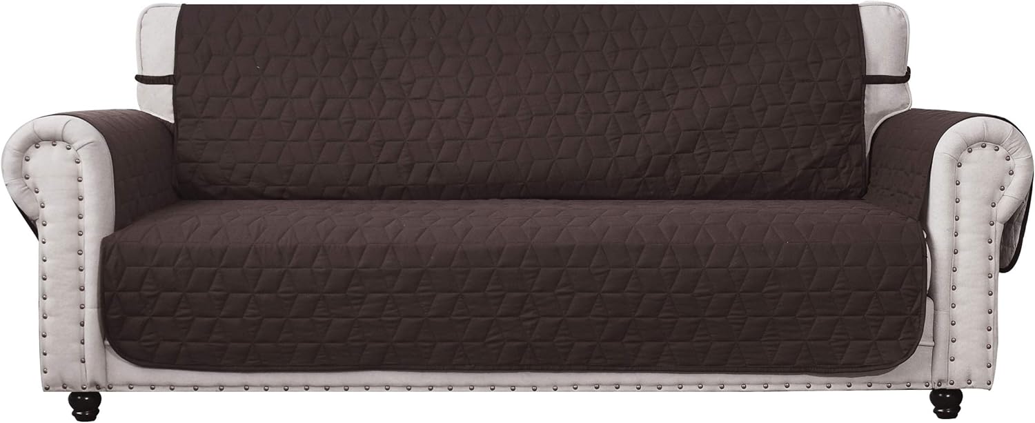 Ameritex Couch Sofa Slipcover 100% Waterproof for Pets and Kids