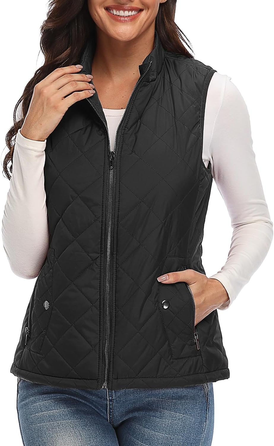 Xeoxarel Women's Quilted Vest: Stylish and Functional Gilet