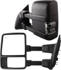 AUTOSAVER88 Tow Mirrors for 2008-2016 Ford Super Duty Models