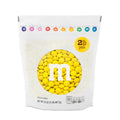 M&MS WORLD Yellow Milk Chocolate Candy - 2 lb Resealable Bag