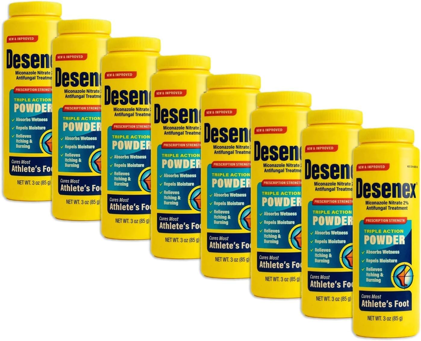Desenex AF Shake Powder for Foot Care - Clinically Proven Relief