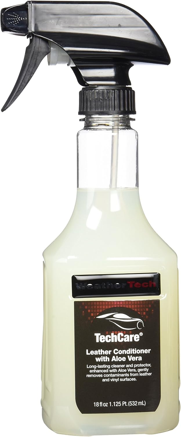 Revitalize Leather with Aloe Vera - WeatherTech