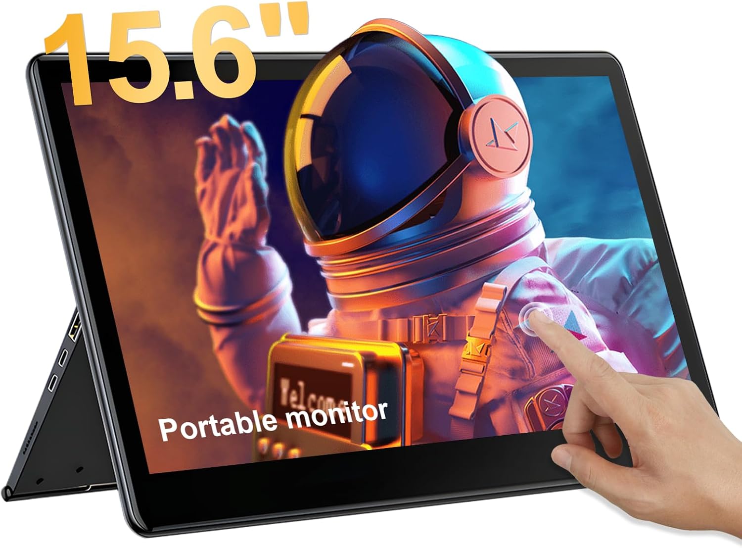 Enhance Productivity On-The-Go with Gallagher 15.6'' Touchscreen Monitor