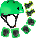 Kids Bike Helmet for Ages 2-8 with Protective Pad Set - Adjustable Fit