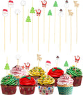 Christmas Cocktail Picks: Festive Xmas Party Decor