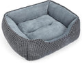 MIXJOY Dog Bed for Large Dogs 35in Rectangle - Orthopedic Comfort