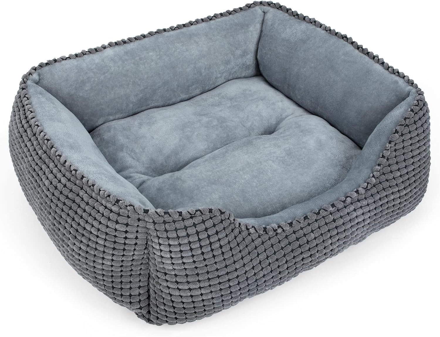 MIXJOY Dog Bed for Large and Small Dogs - Orthopedic Comfort
