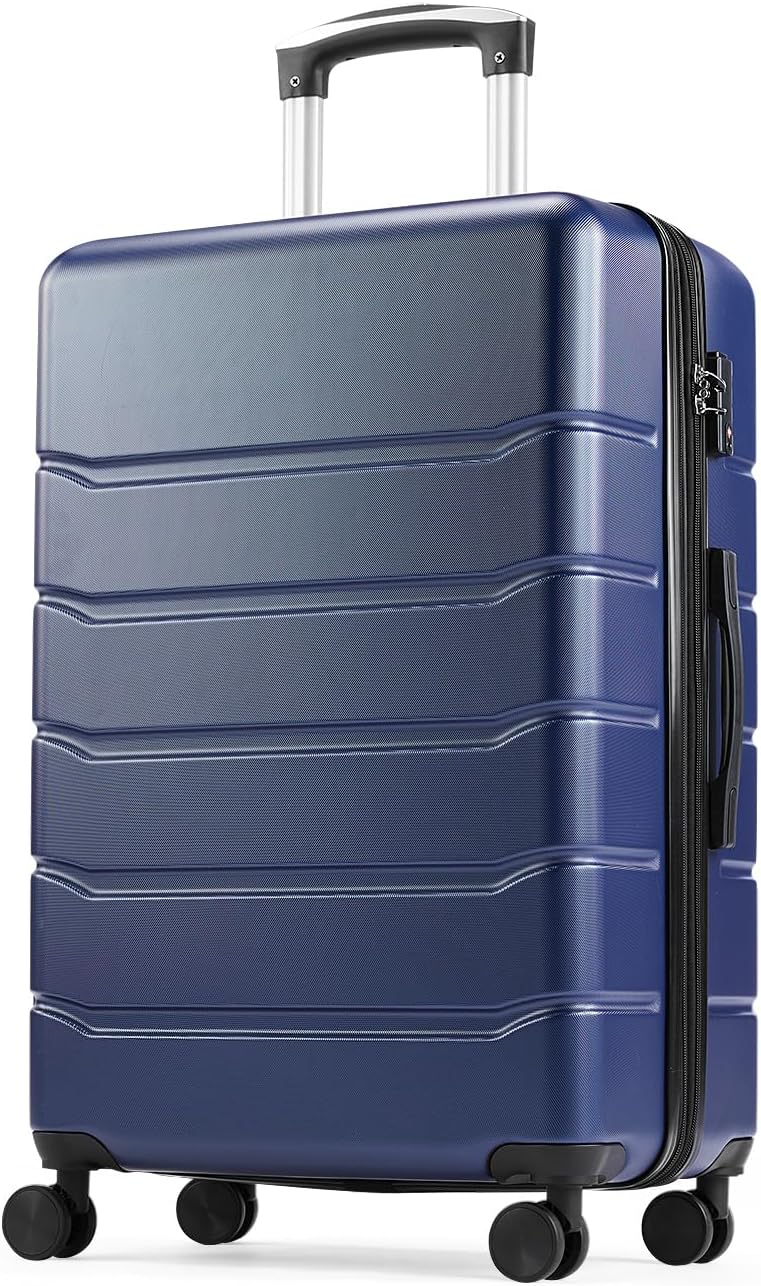 OLIXIS Central Hardside Expandable Luggage with Spinner Wheels