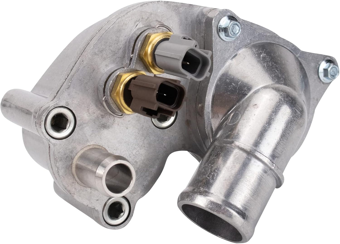 TRQ Thermostat with Housing Assembly for Ford and Mazda Vehicles