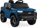 Licensed Chevrolet Silverado 12V Ride On Truck - Kid-Friendly Drive