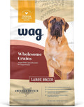 Wag Large Breed Chicken and Brown Rice Dry Dog Food - Digestive