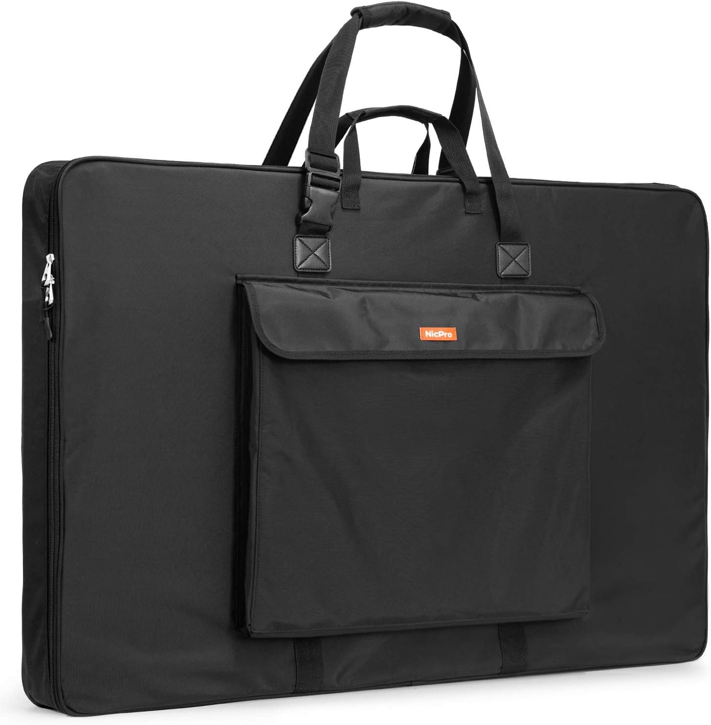 Nicpro Upgrade Art Portfolio Bag for Artists - Waterproof & Durable