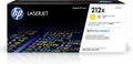 HP 212X Yellow High-yield Toner Cartridge - Reliable High Capacity