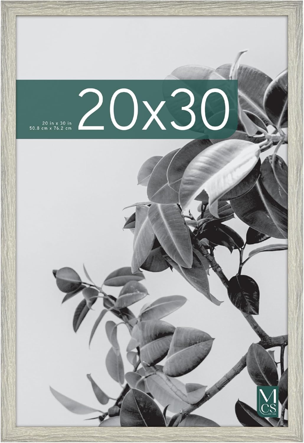 MCS Studio Gallery 20x30 Poster Frame for Photos & Art Prints