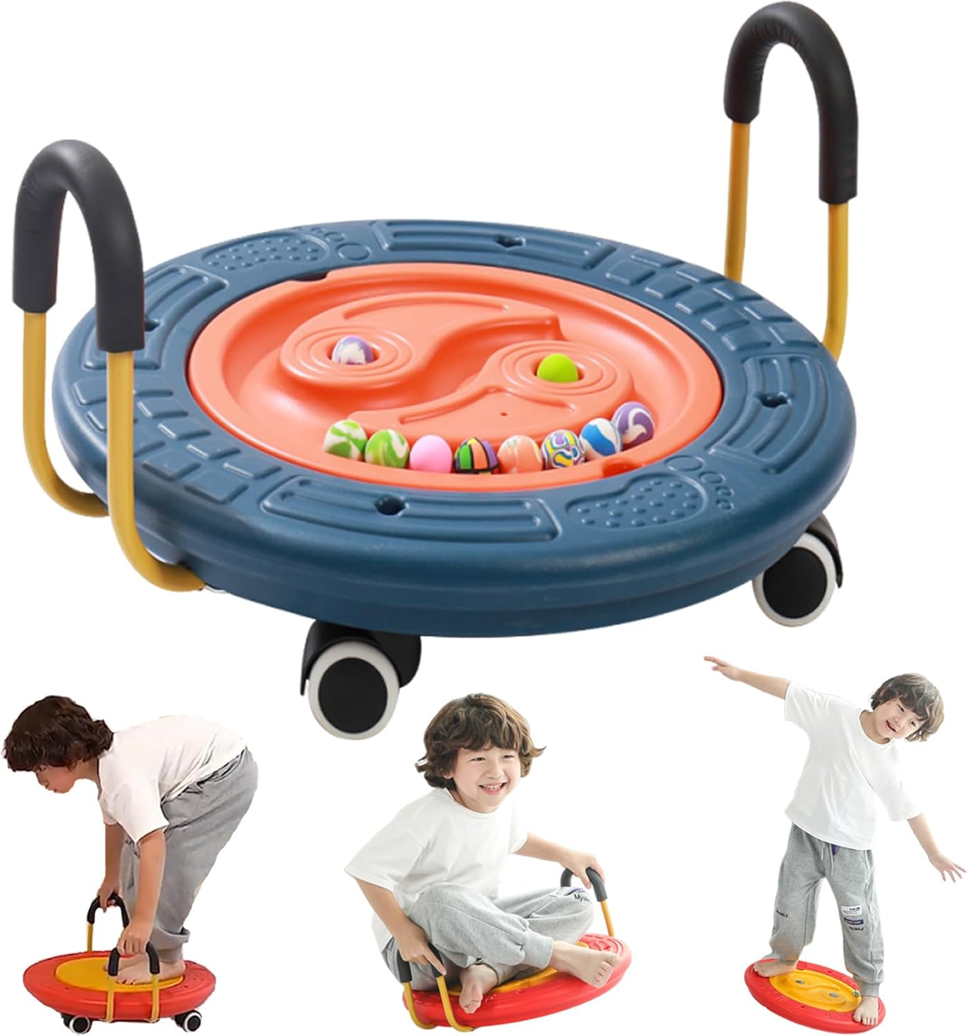 Interactive Kids Wobble Board Set