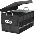 Trunk Organizer for SUV - 66L Collapsible Car Organizer with Cooler