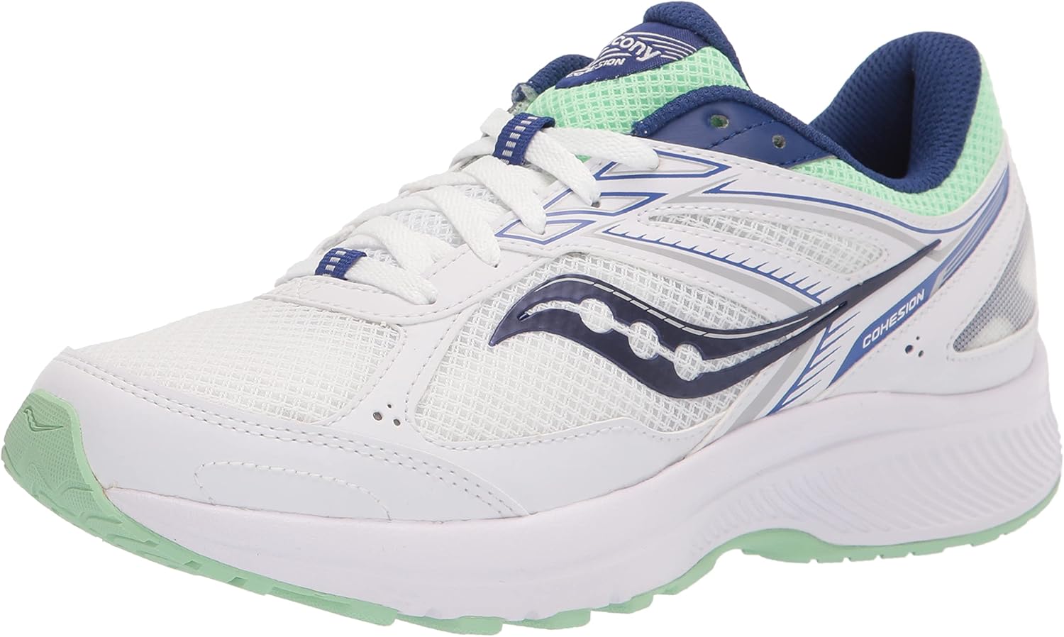 Saucony Women's Cohesion 14 Shoes for Comfort and Performance