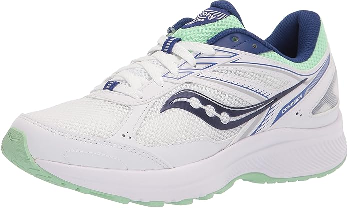 Saucony Women's Cohesion 14 Road Running Shoe for Comfort