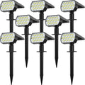 Bright 65 LED Solar Spot Lights Outdoor for Garden and Yard
