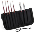 Kolinsky Sable Miniature Paint Brushes - 7pc Detail Set
