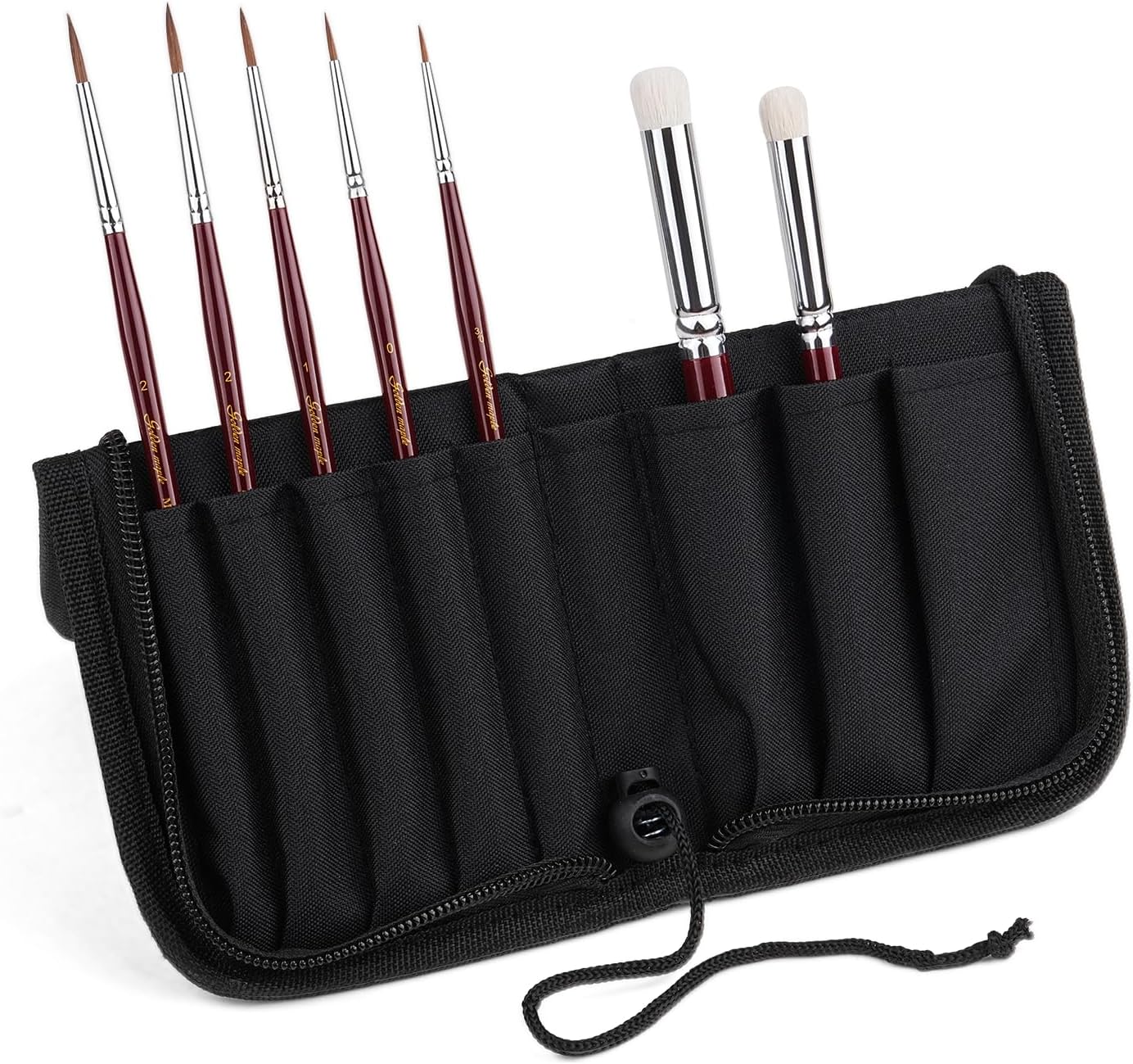 Kolinsky Sable Miniature Paint Brushes for Fine Detail Work