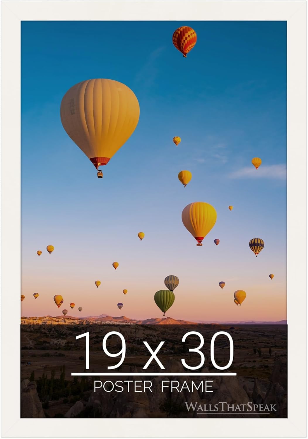 19x30 Picture Frame for Puzzles Posters Photos or Artwork
