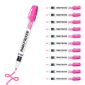 Markal Paint-Riter+ Valve Action Marker Pink 12-Pack - Durable, Fast