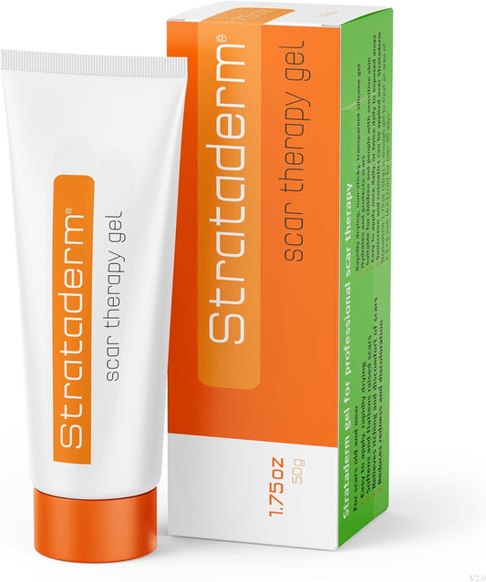 Strataderm Professional Scar Therapy Gel for Old and New Scars