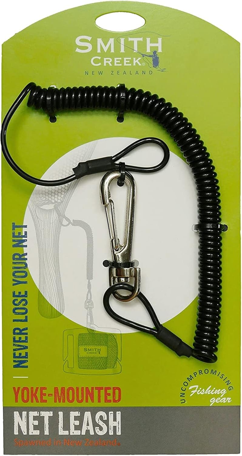 Smith Creek Coiled Lanyard: Tangle-Free Security
