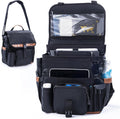 Car Seat Organizer with Lid and Laptop Compartment for Travel