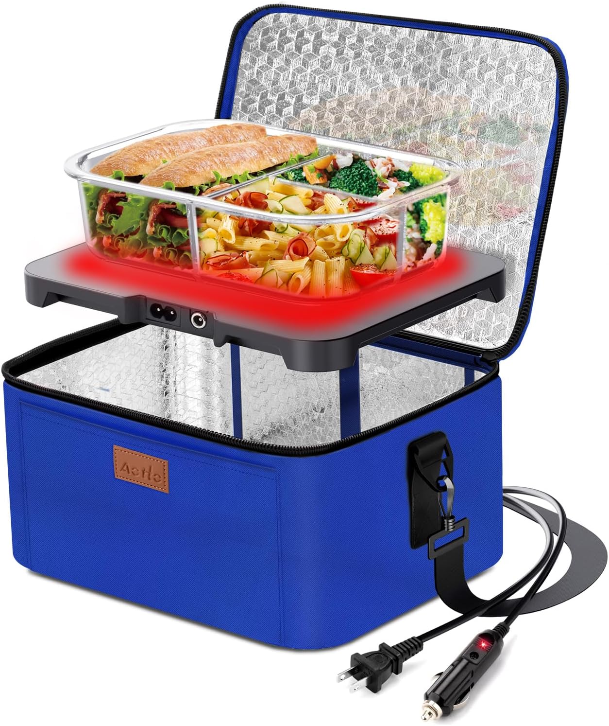 Aotto Portable Oven - 3-in-1 Electric Lunch Box Food Heater