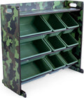 Humble Crew Toy Storage Organizer with 9 Removable Bins - Tidy Kids