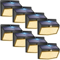 Solar Motion Sensor Lights Outdoor 138 LED - Bright Waterproof