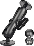 Aluminum 1.5in Ball Mount for Garmin Striker 4 Fish Finder
