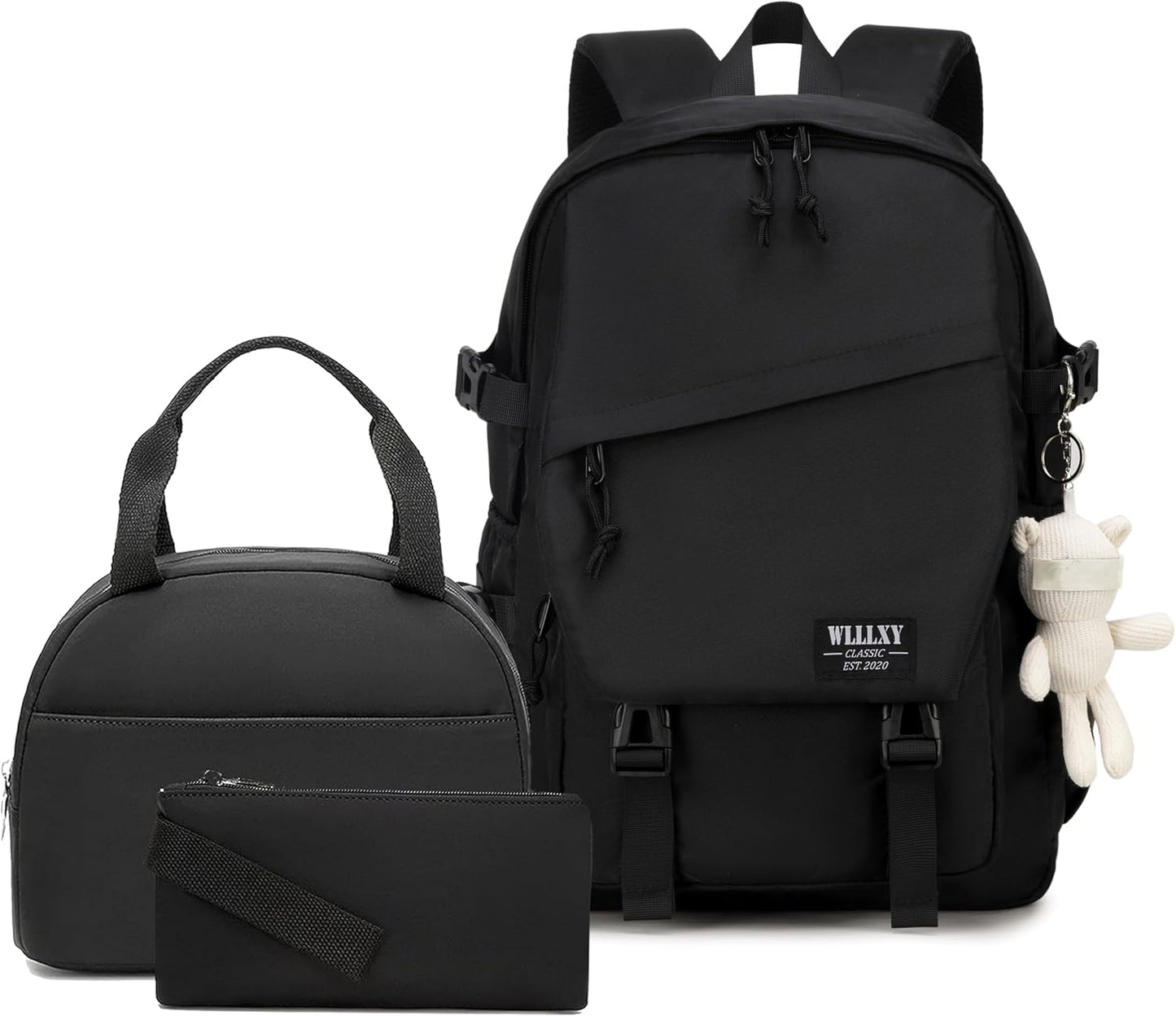 Caoroky knight College Laptop Backpack Set for School & Travel