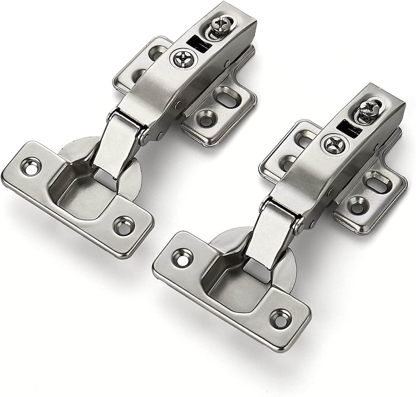 Ravinte 60 Pack Soft Close European Kitchen Cabinet Hinges