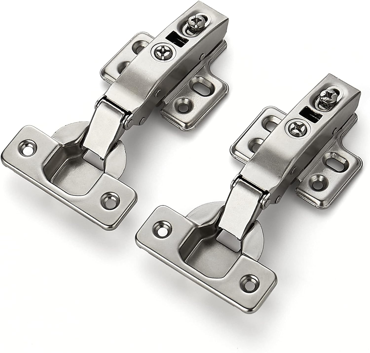 Ravinte 60 Pack Soft Close European Kitchen Cabinet Hinges