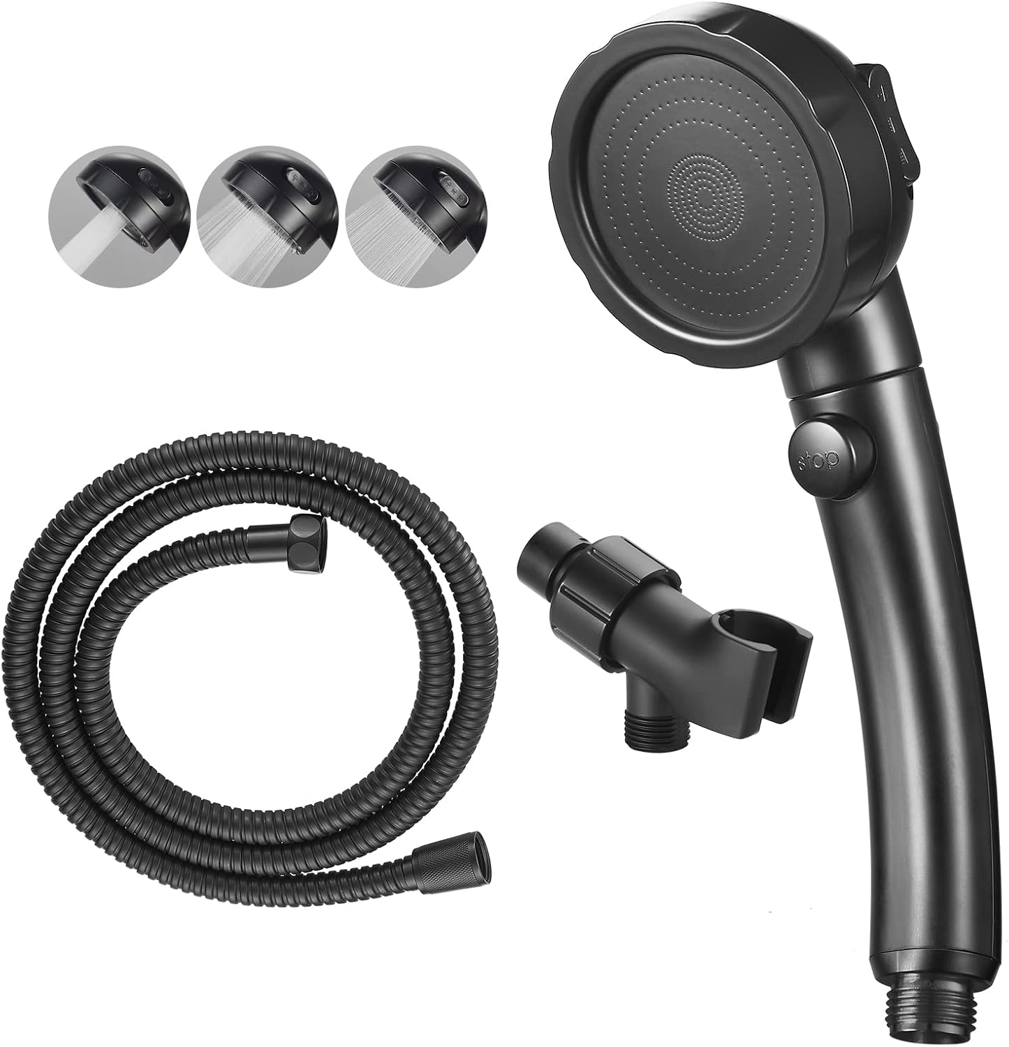 KAIYING High Pressure Handheld Shower Head with ON/OFF Switch