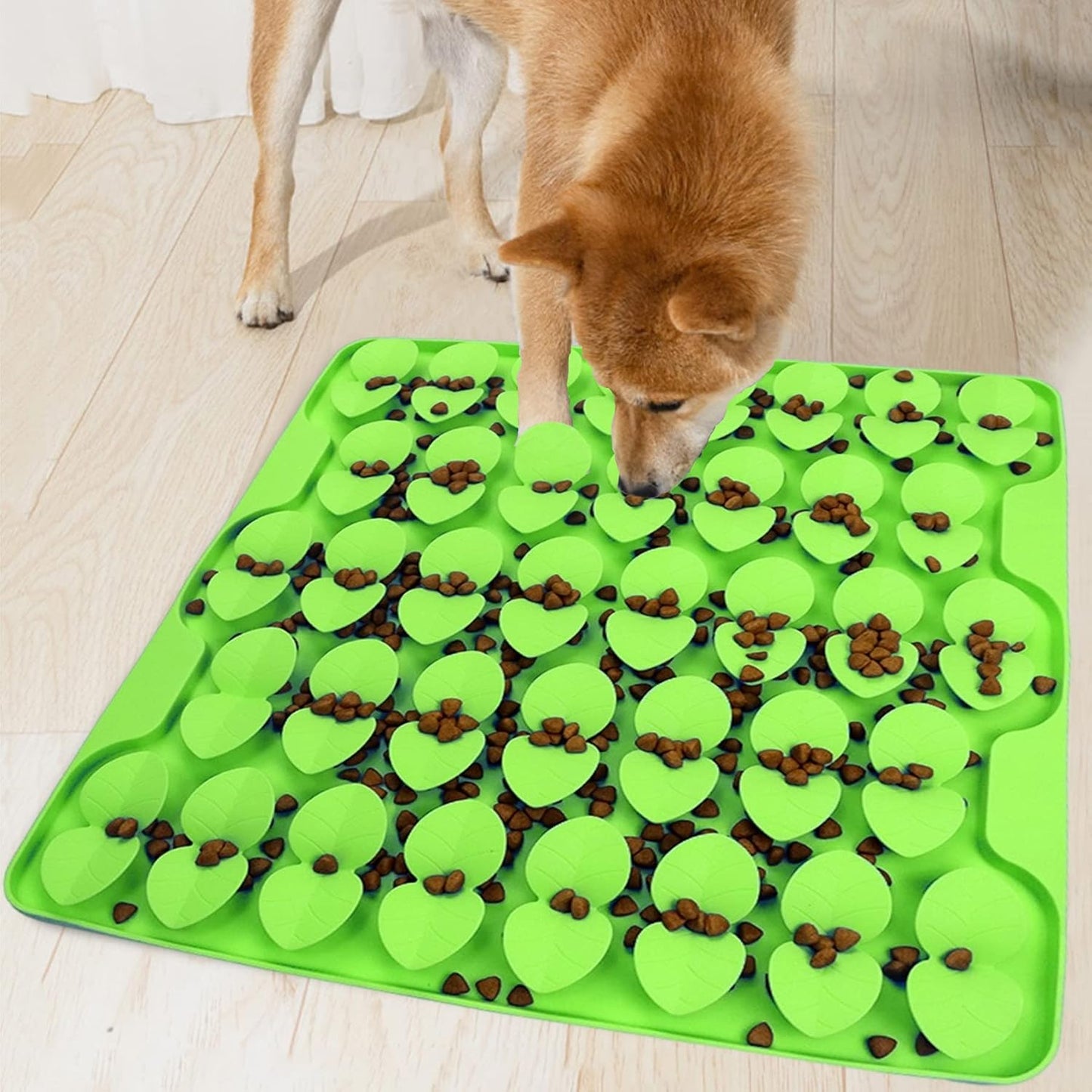 Large Silicone Snuffle Mat for Dogs - Slow Feeder Lick Mat