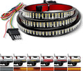 GOOACC Truck Tailgate Light Bar 48in with 6 Functions and LEDs