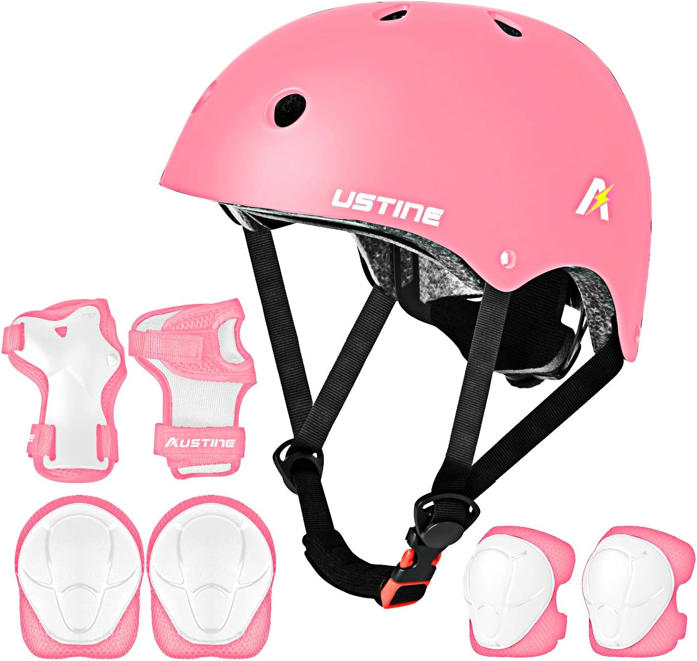 USTINE Protective Gear Set - Ultimate Safety for All Ages