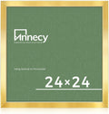 Annecy 24x24 Picture Frame Gold for Elegant Wall Decor
