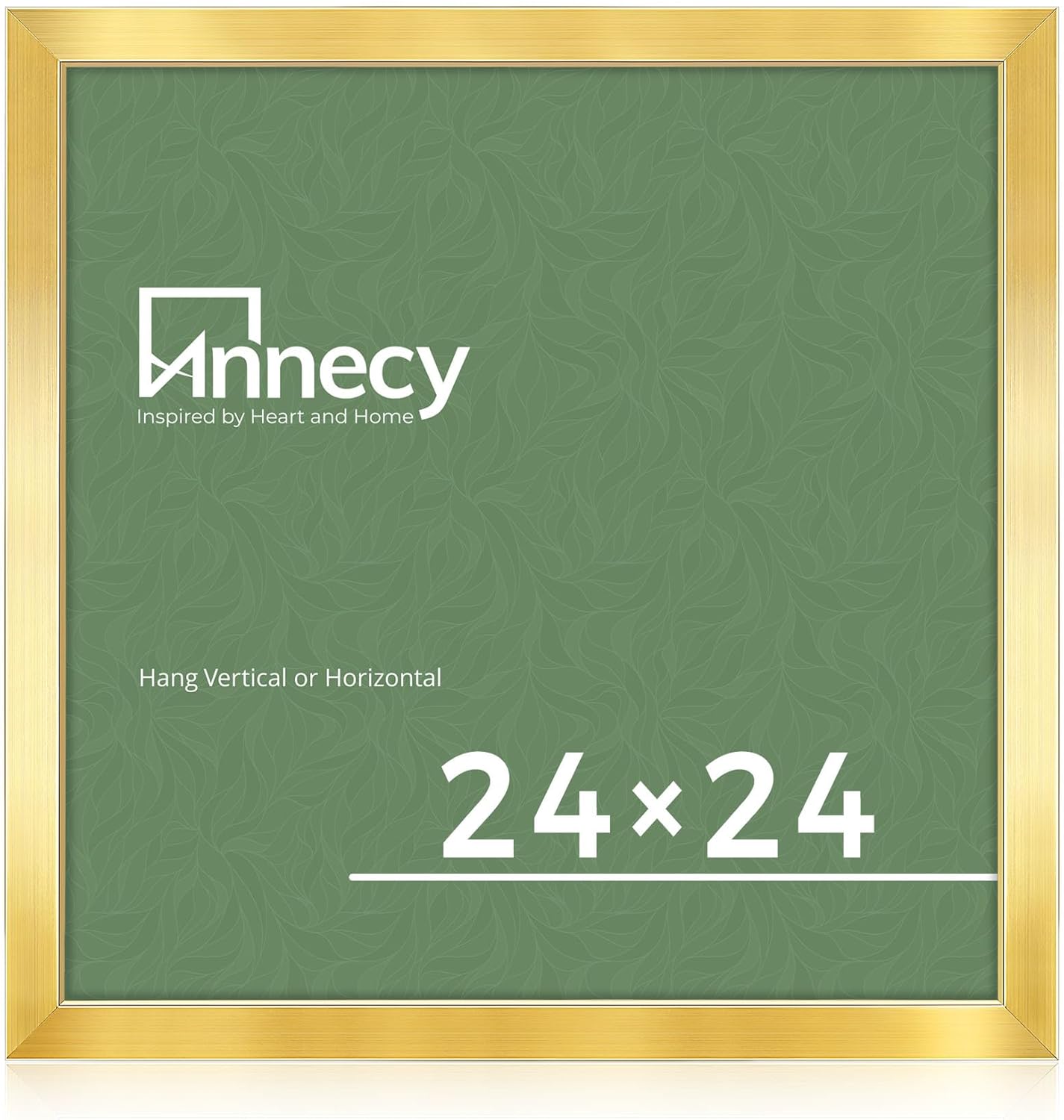 Annecy 24x24 Picture Frame Gold for Elegant Wall Decor