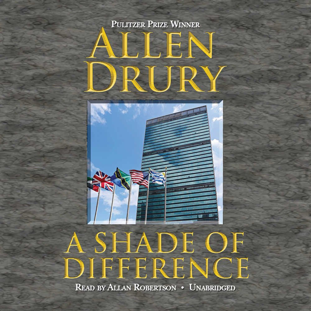 A Shade of Difference: A Gripping Political Novel Experience