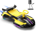 12V Electric Wiggle Car with Pedal for Kids - 2-in-1 Ride-On Fun