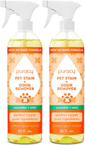 Puracy Pet Stain and Odor Remover - No-Rinse Carpet Cleaner